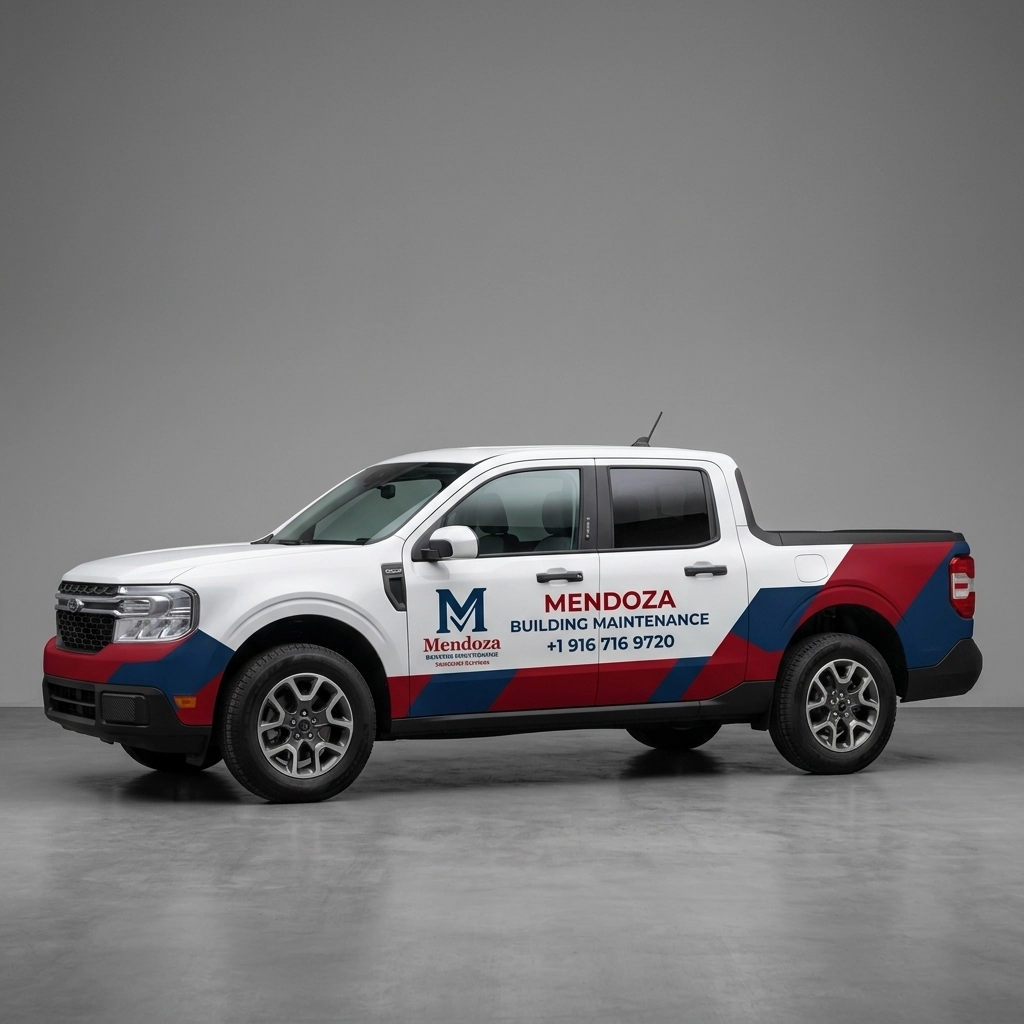2026 Ford Maverick Lariat wrap concept