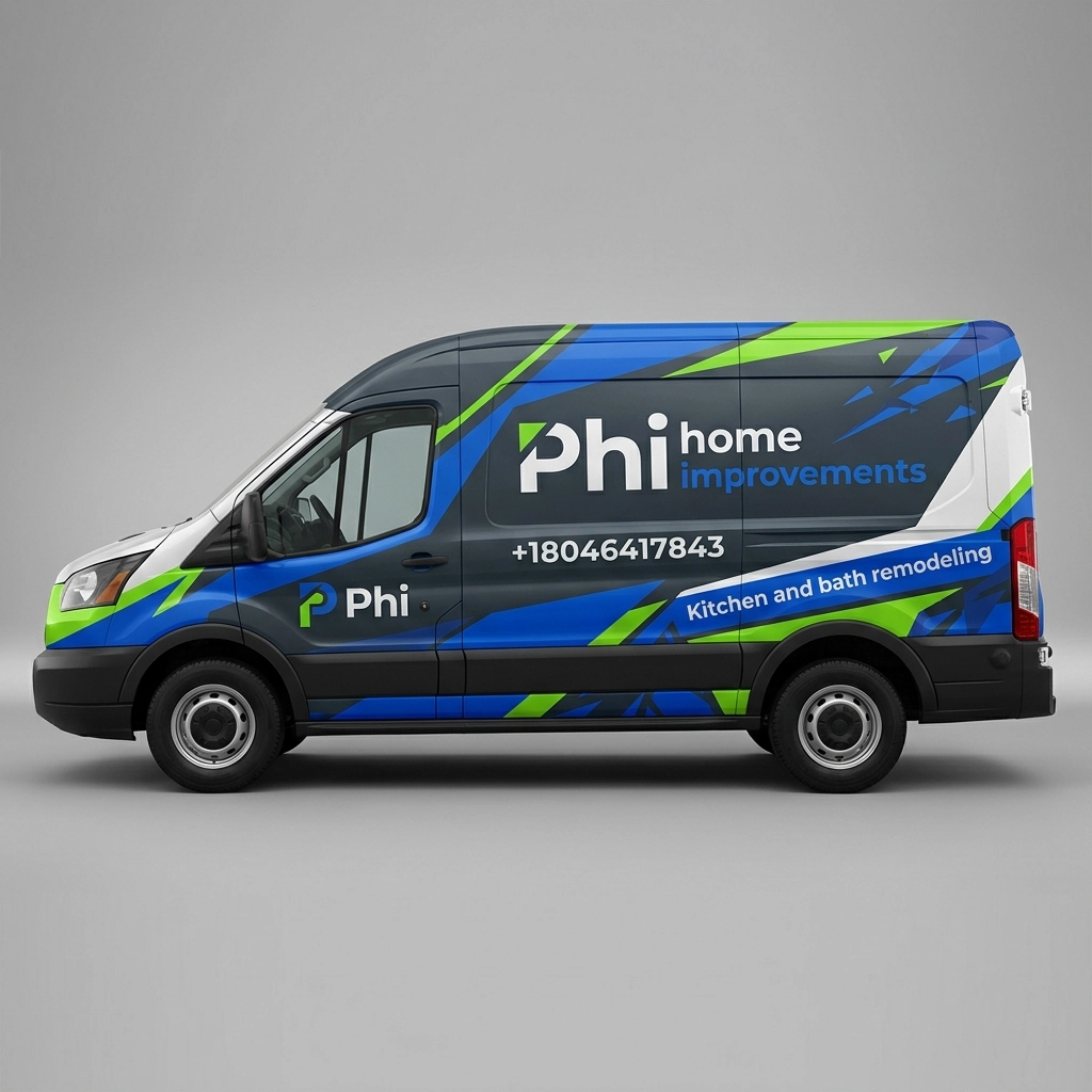 2017 Ford Transit-250 Base wrap concept