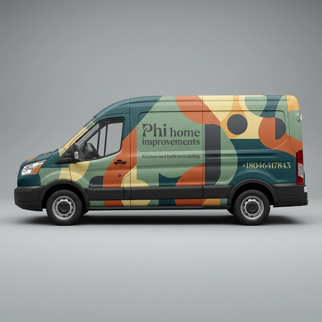 2017 Ford Transit-250 Base wrap concept