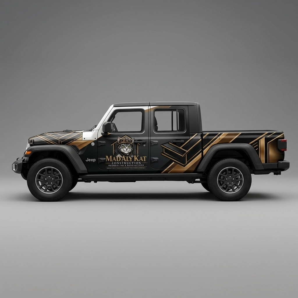 2020 Jeep Gladiator Sport S wrap concept