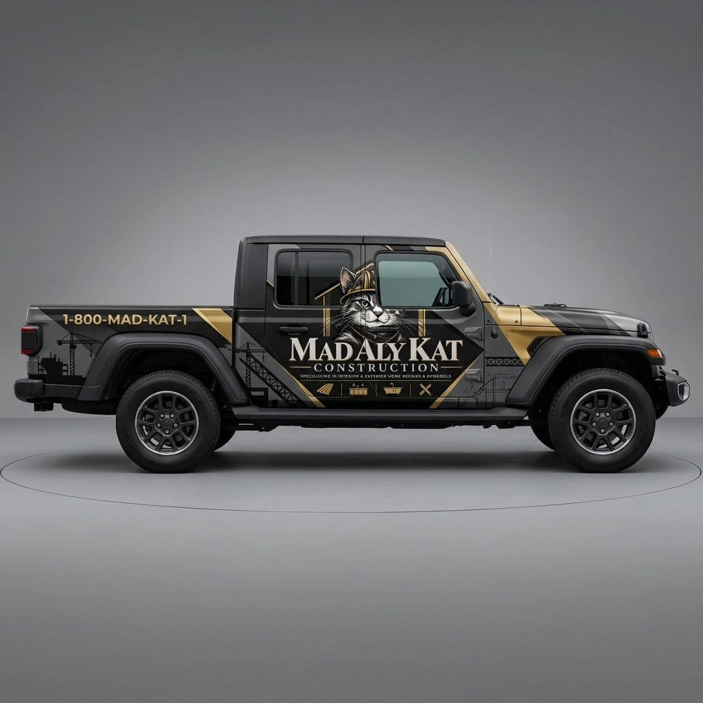2020 Jeep Gladiator Sport S wrap concept