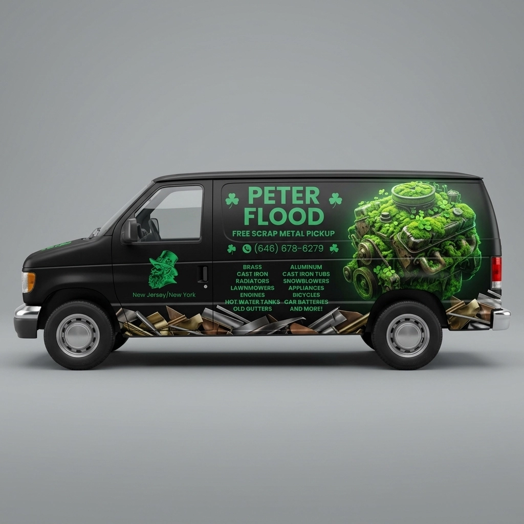 2002 Ford E-250 Econoline Base wrap concept