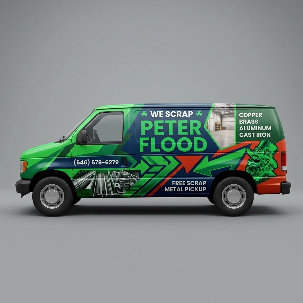 2002 Ford E-250 Econoline Base wrap concept