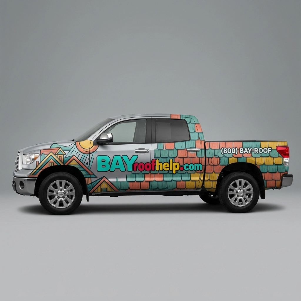 2013 Toyota Tundra Base wrap concept