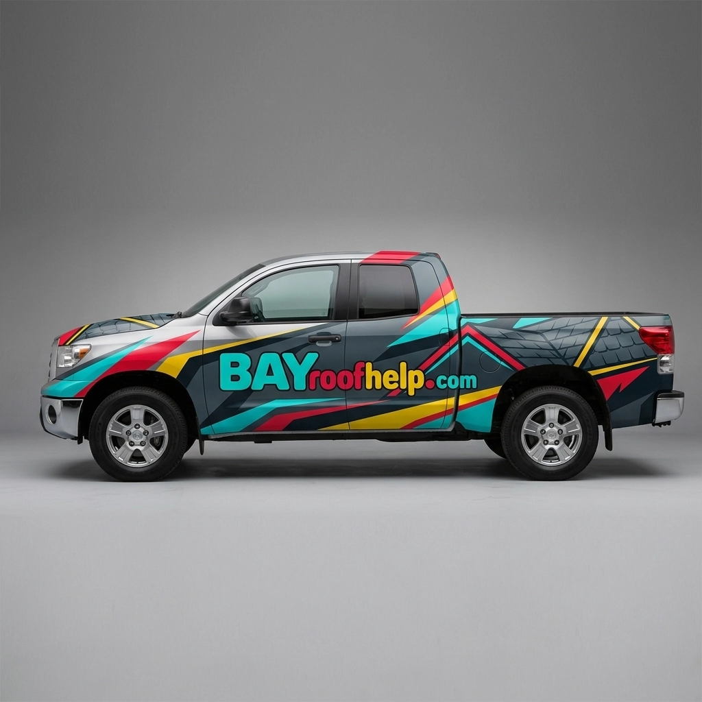 2013 Toyota Tundra Base wrap concept
