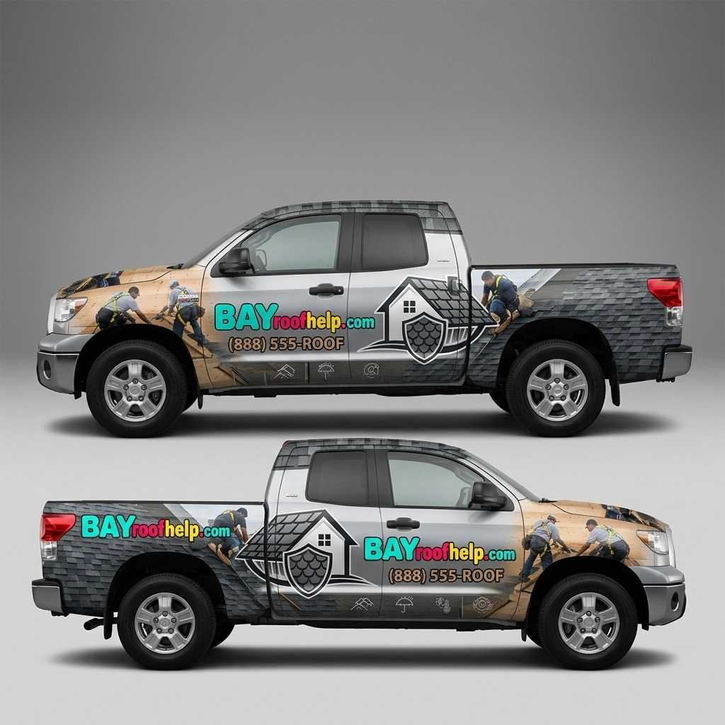 2013 Toyota Tundra Base wrap concept