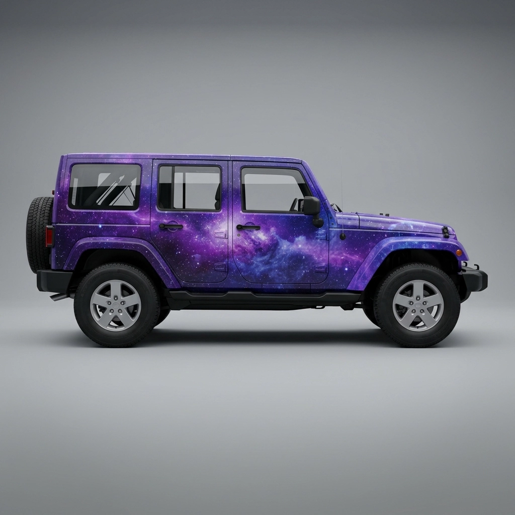 2016 Jeep Wrangler Unlimited Sport wrap concept