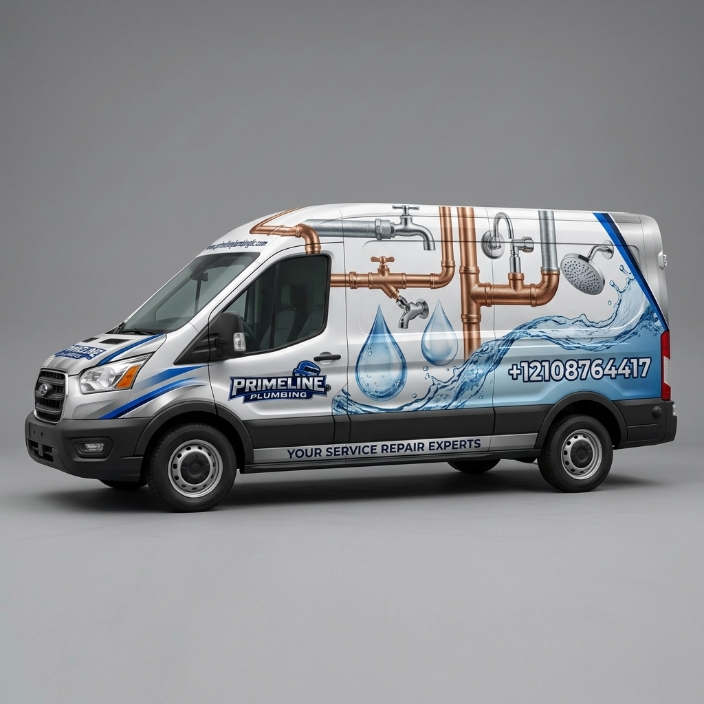 2018 Ford Transit-250 Base wrap concept