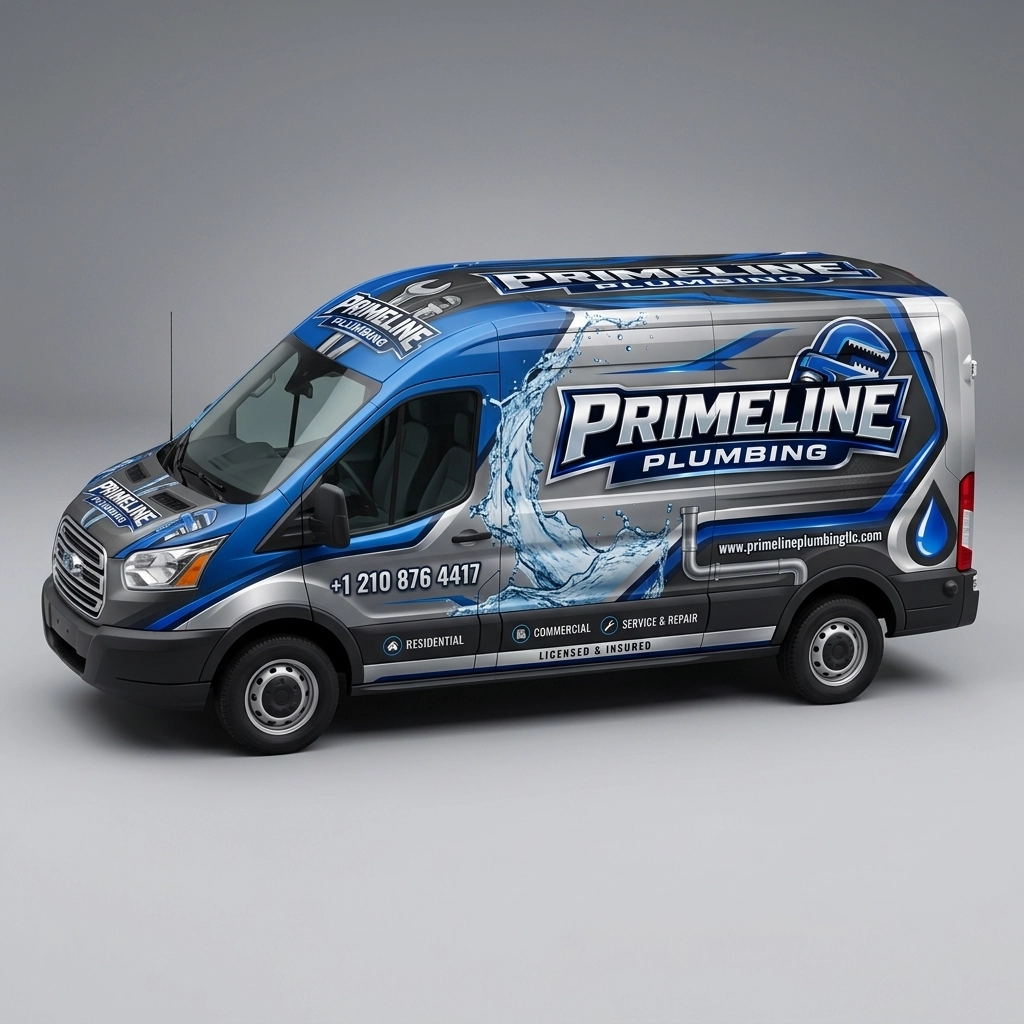 2018 Ford Transit-250 Base wrap concept