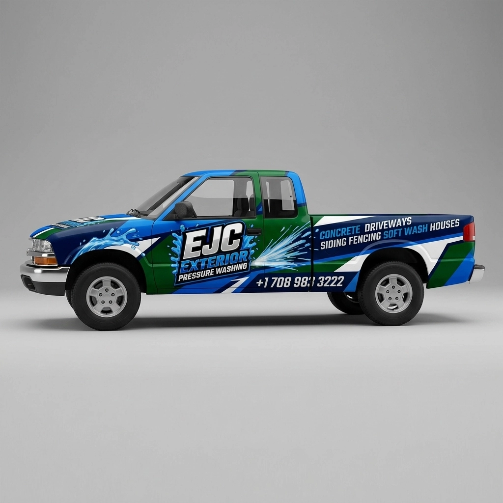 2002 GMC Sonoma SL wrap concept