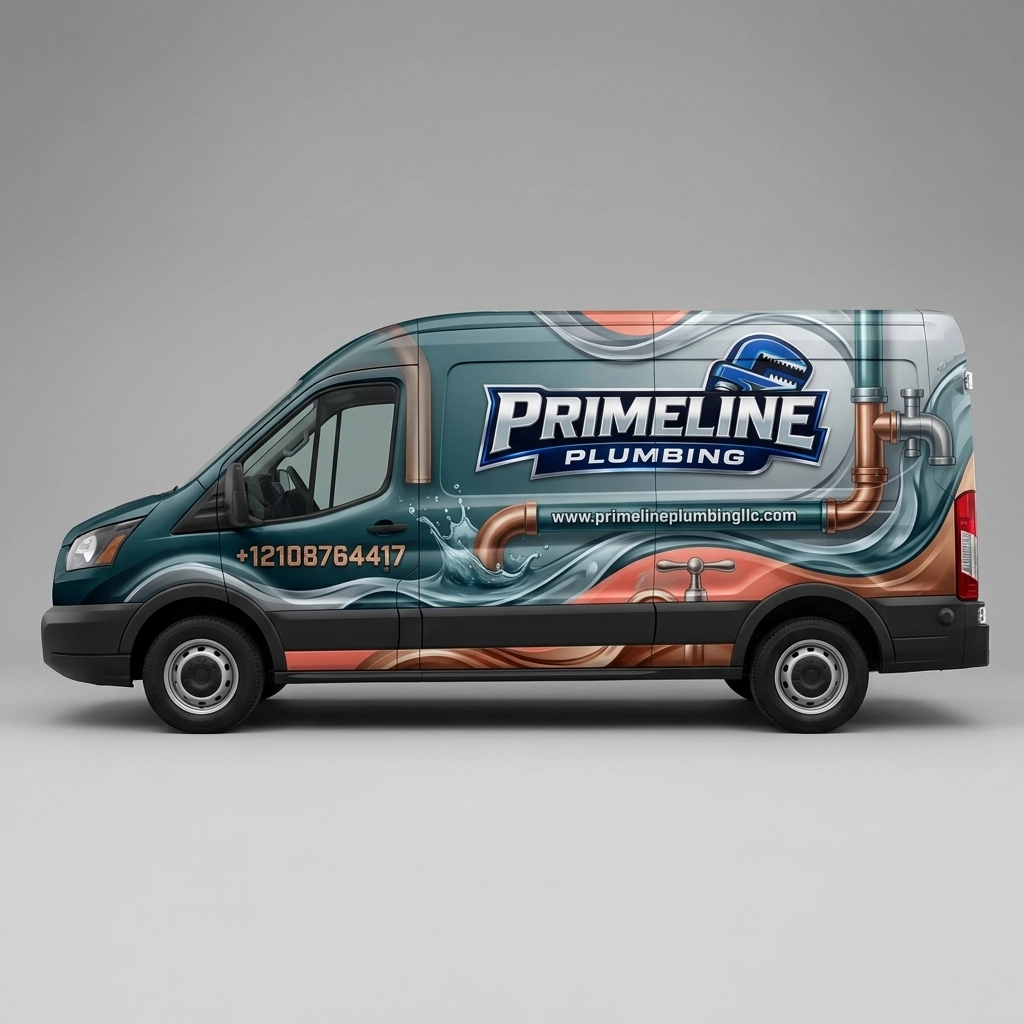 2018 Ford Transit-250 Base wrap concept