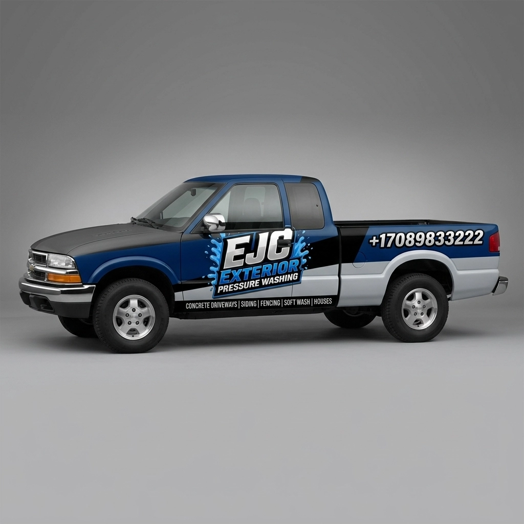 2002 GMC Sonoma SL wrap concept