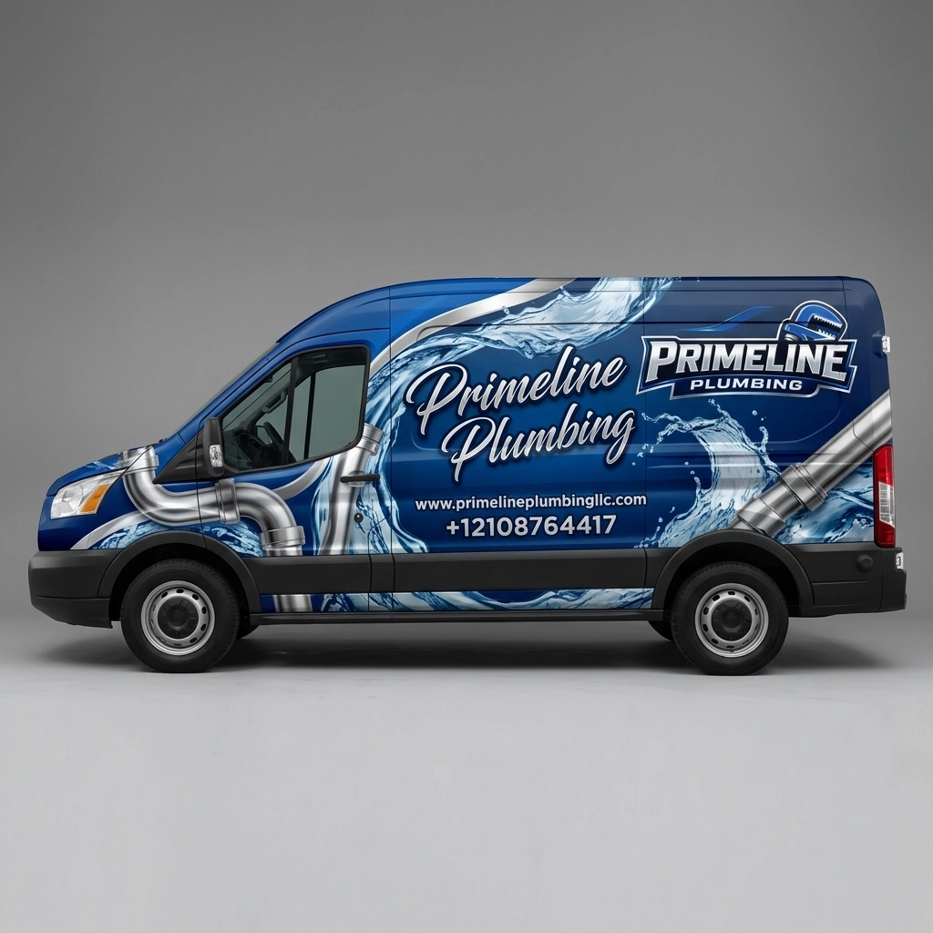 2018 Ford Transit-250 Base wrap concept