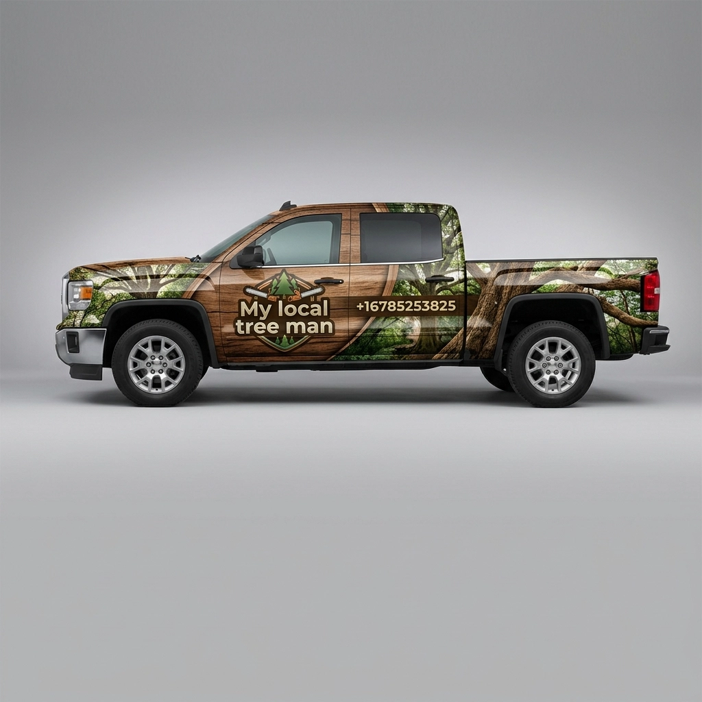 2014 GMC Sierra 1500 Base wrap concept