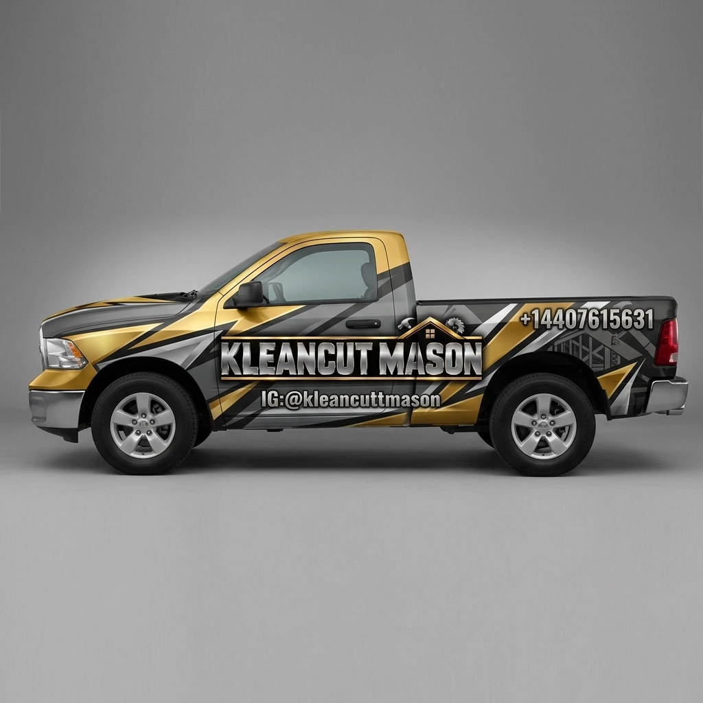 2011 Ram 1500 SLT wrap concept