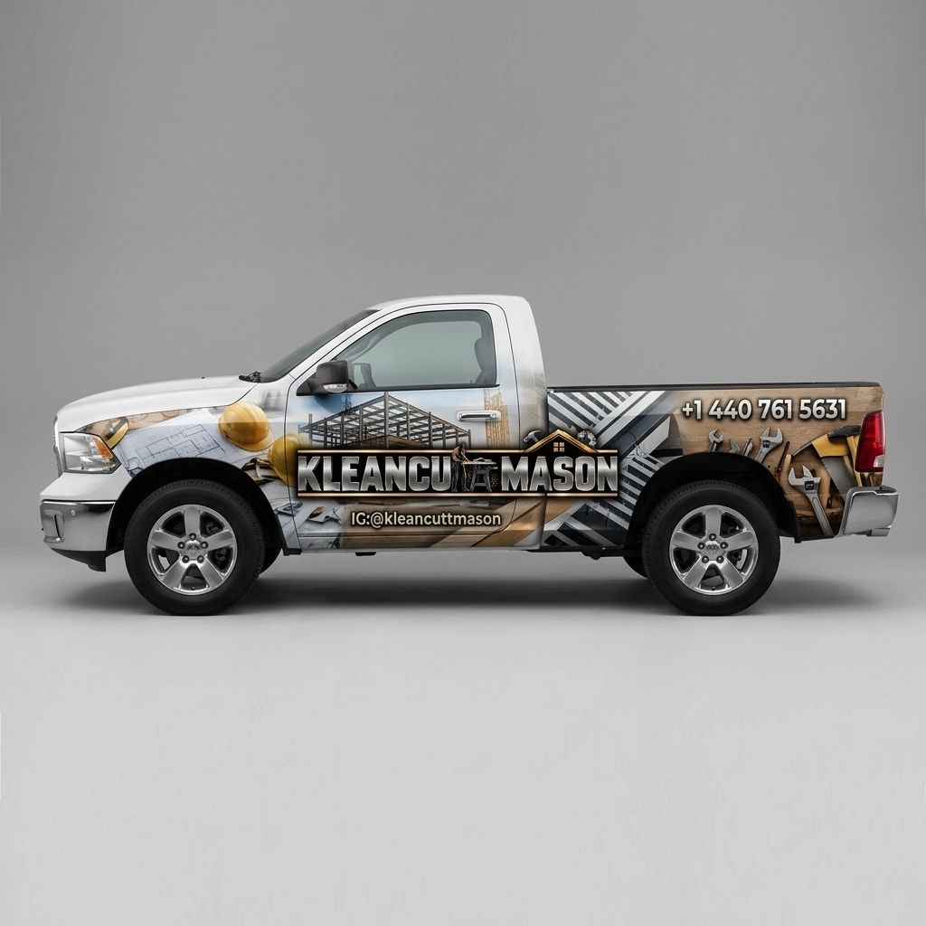 2011 Ram 1500 SLT wrap concept