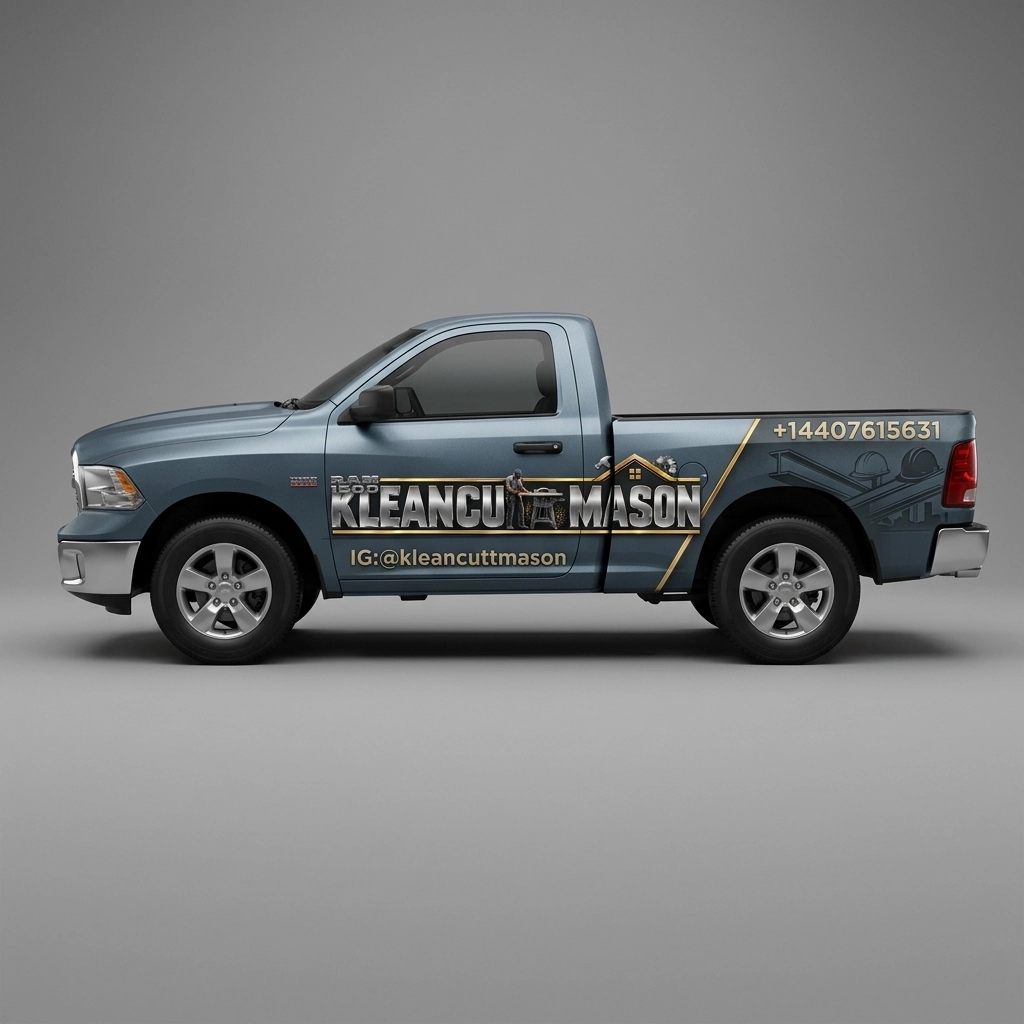 2011 Ram 1500 SLT wrap concept