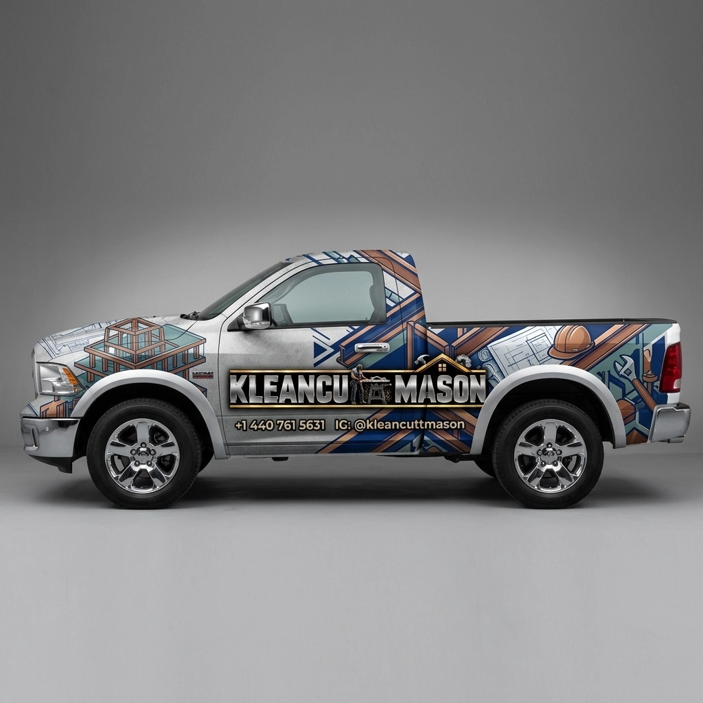 2011 Ram 1500 SLT wrap concept