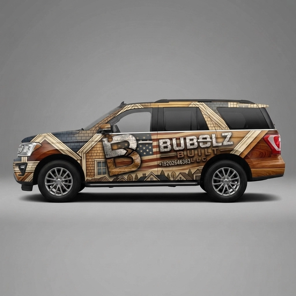 2018 Ford Expedition Limited wrap concept