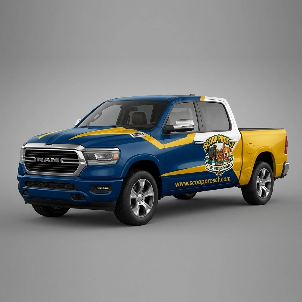2021 Ram 1500 Big Horn wrap concept