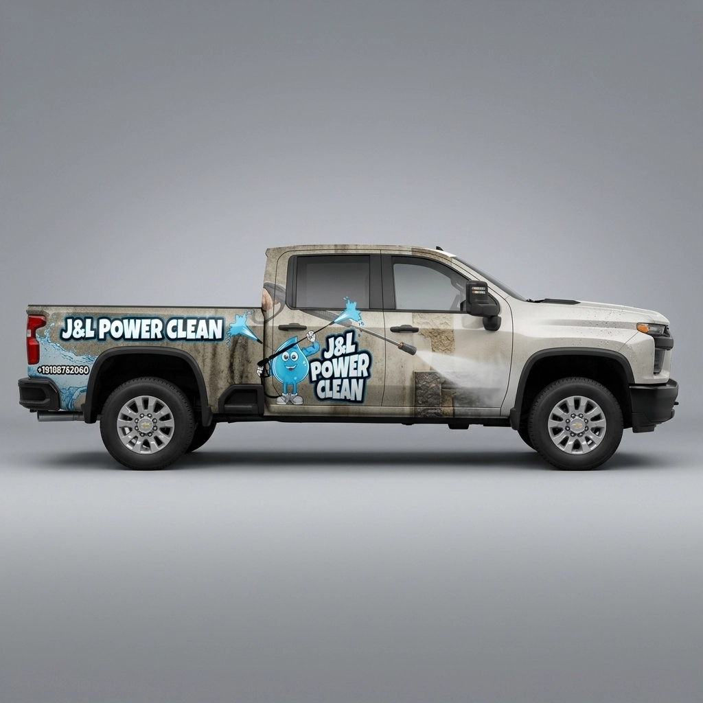 2025 Chevrolet Silverado 2500 HD LT wrap concept