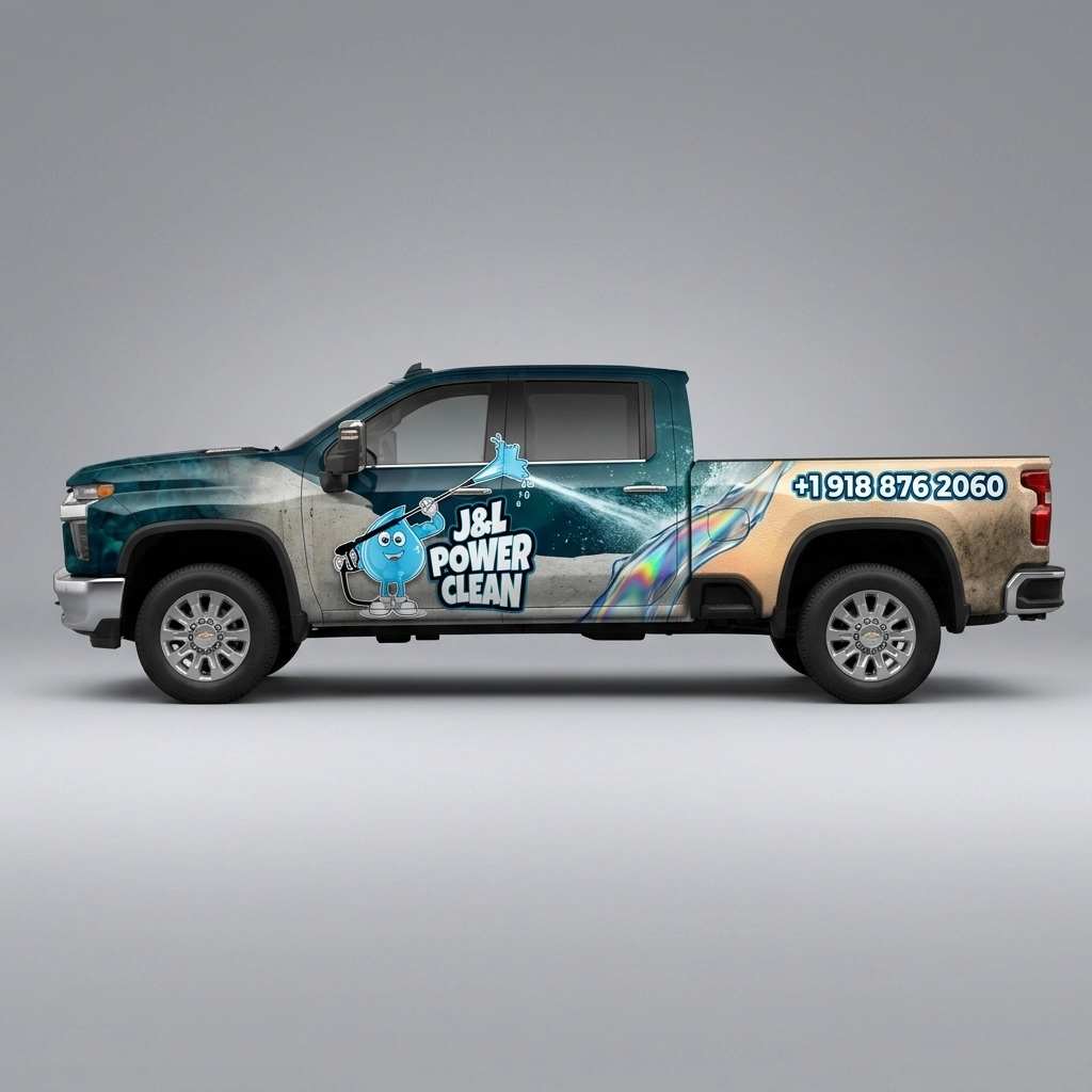 2025 Chevrolet Silverado 2500 HD LT wrap concept