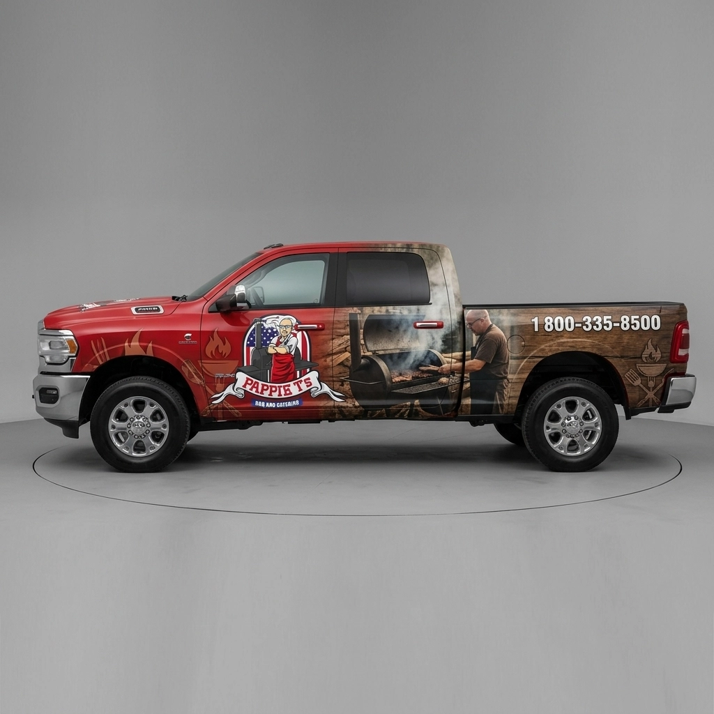 2019 Ram 2500 Big Horn wrap concept