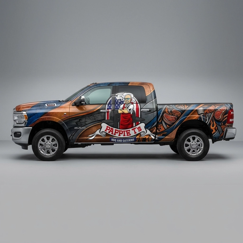 2019 Ram 2500 Big Horn wrap concept
