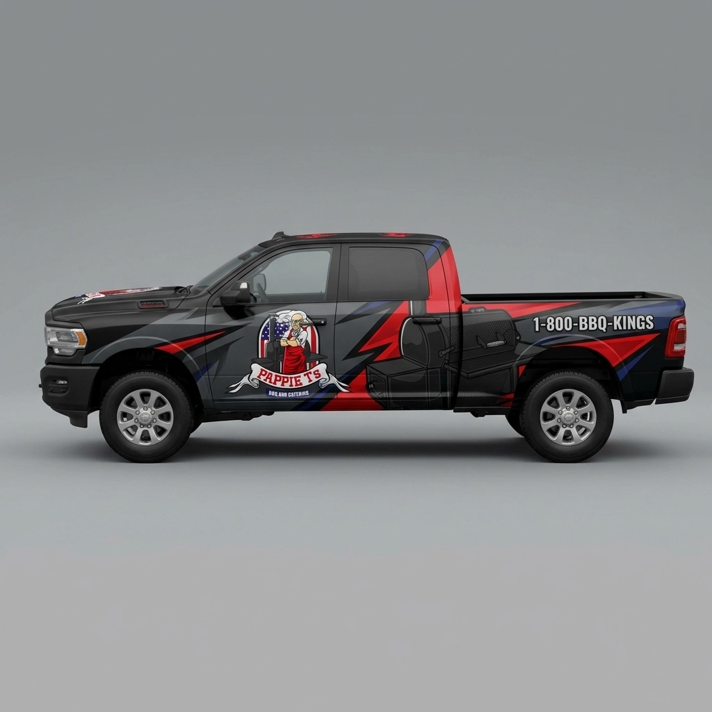 2019 Ram 2500 Big Horn wrap concept