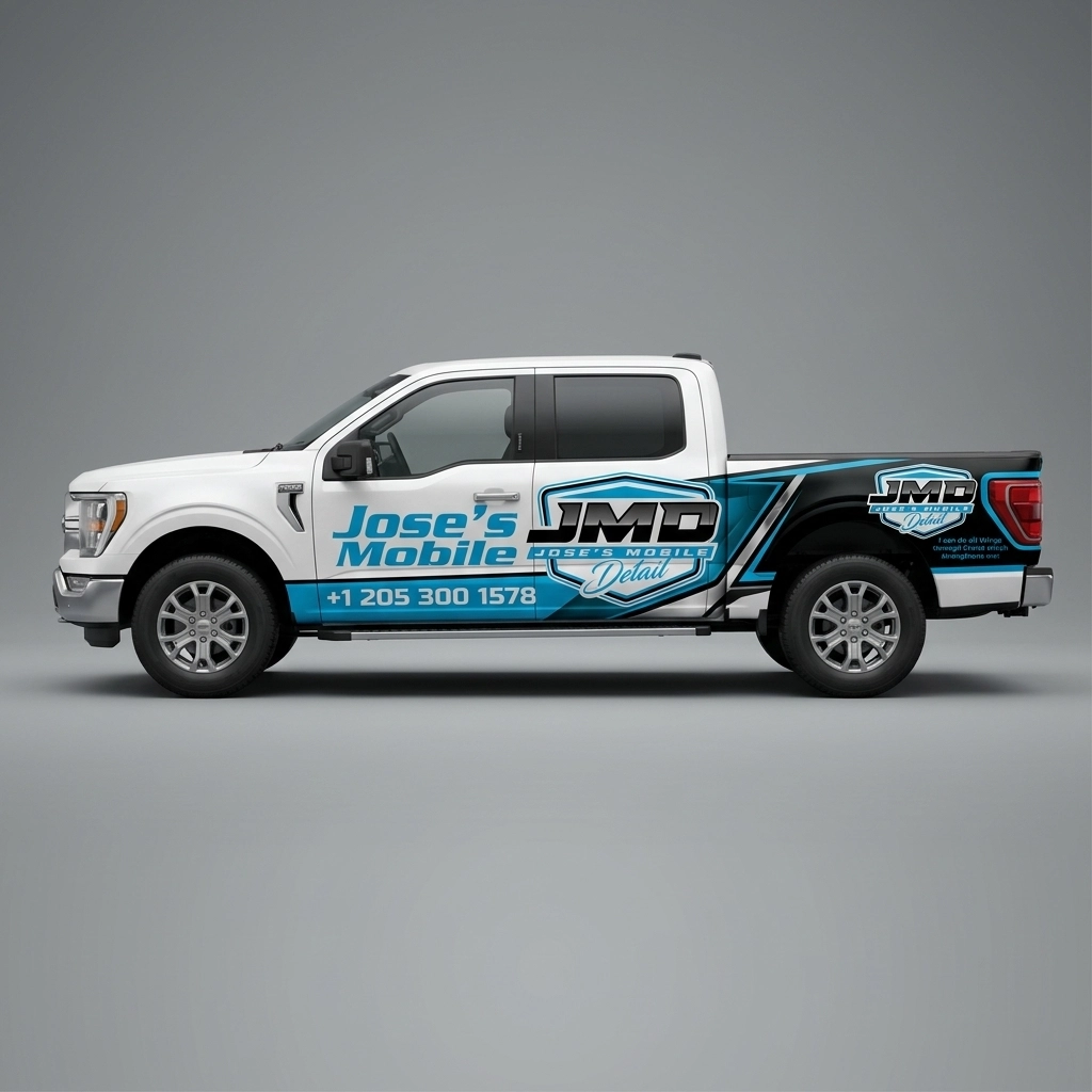 2025 Ford F-150 STX wrap concept