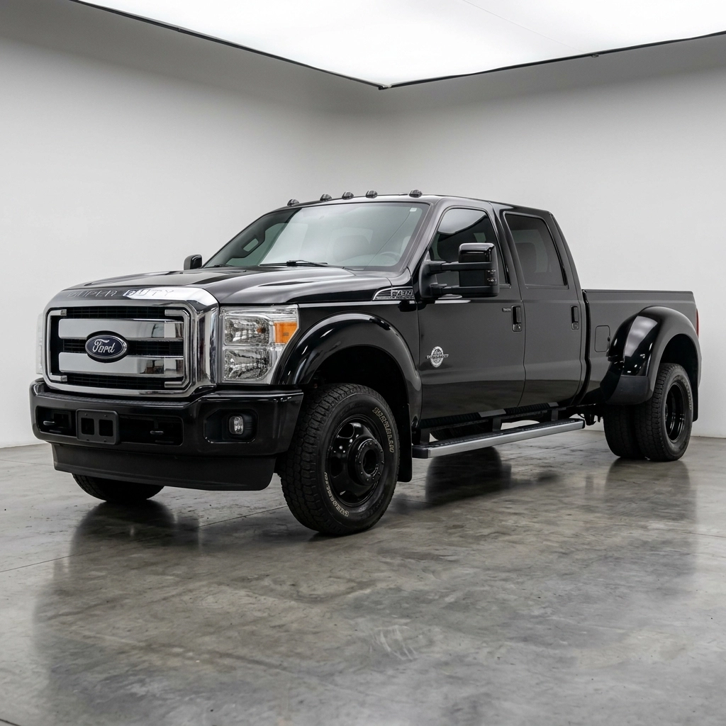 2015 Ford F-450 Super Duty XL wrap concept