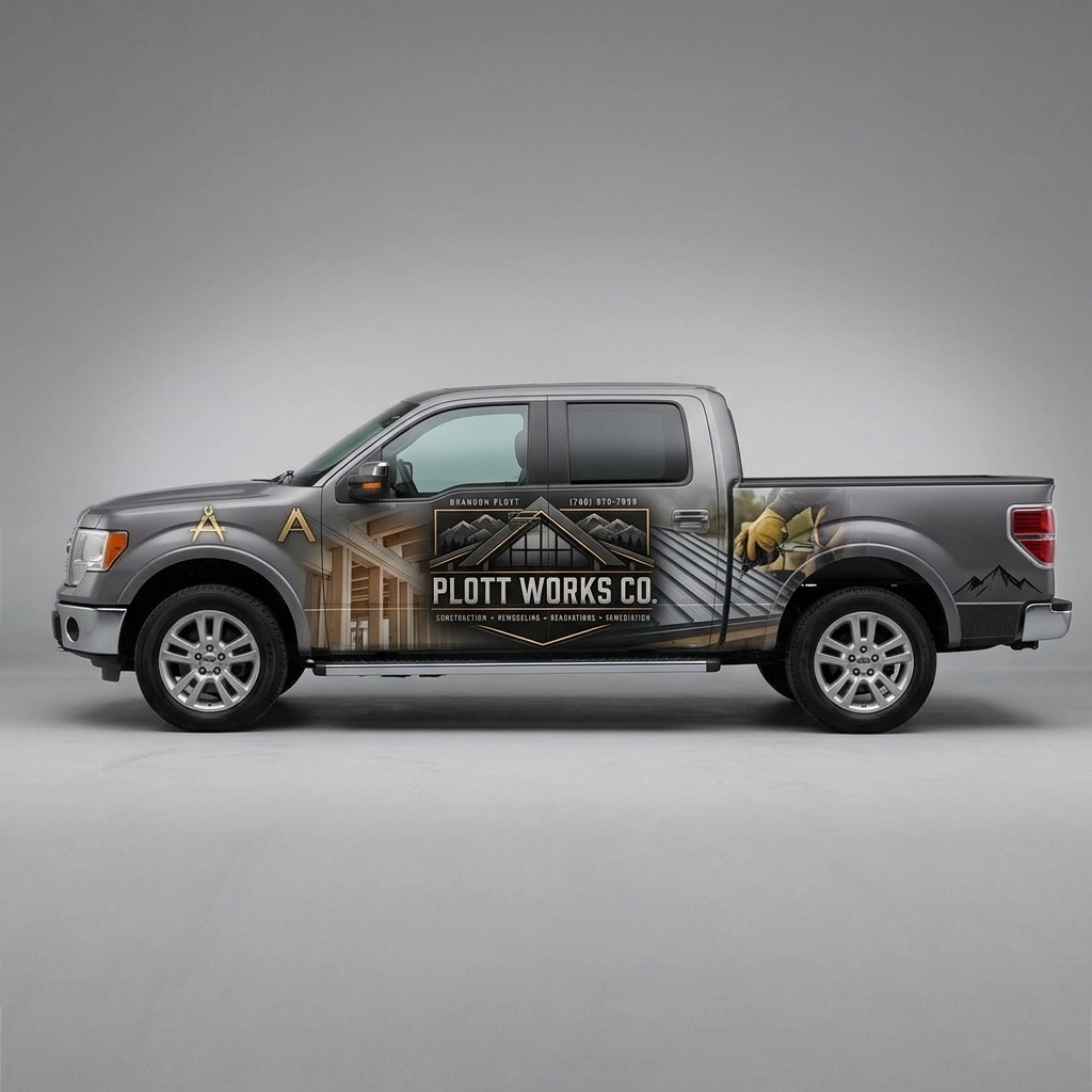 2013 Ford F-150 FX4 wrap concept