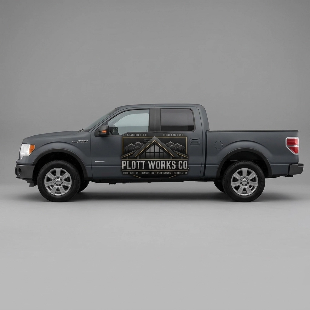 2013 Ford F-150 FX4 wrap concept