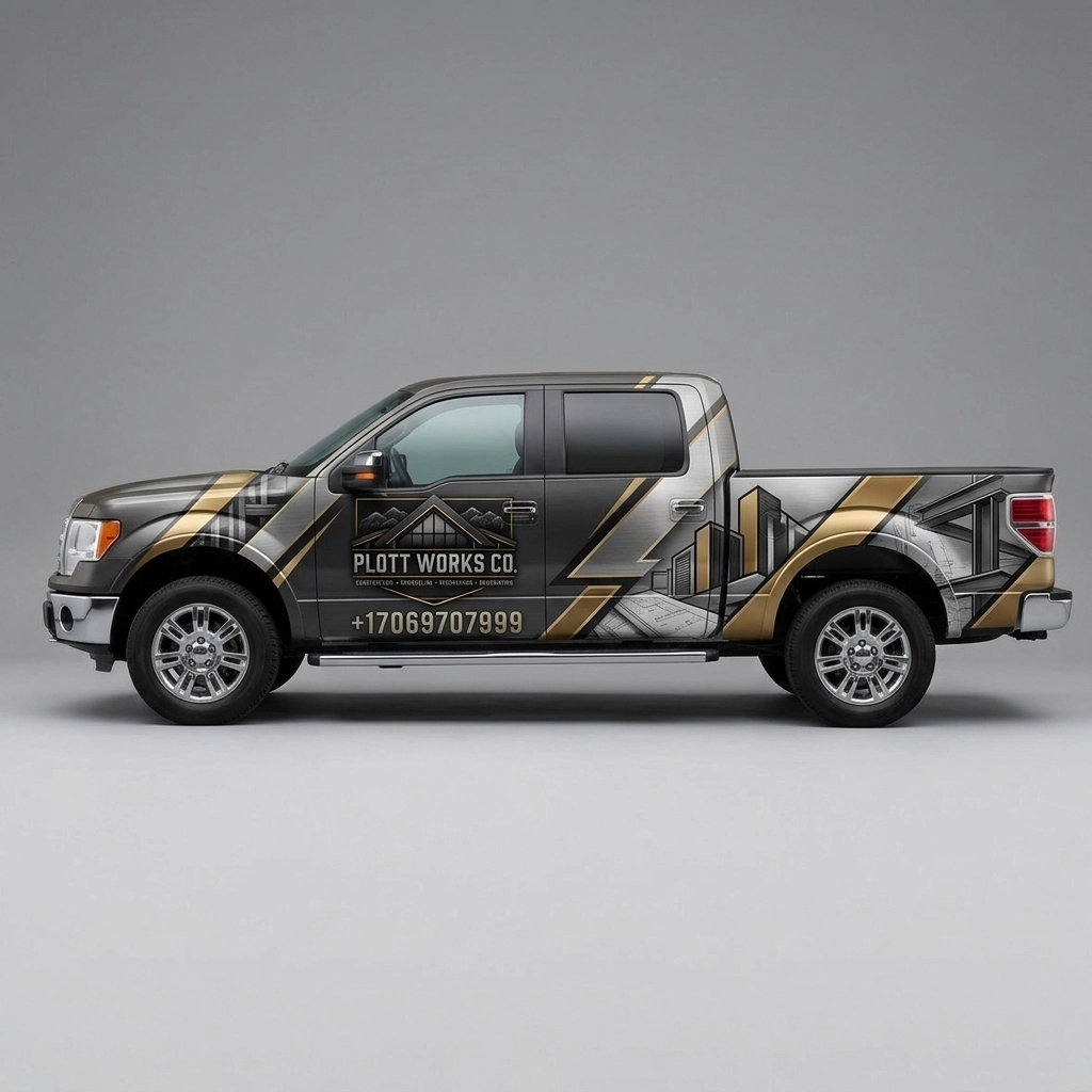 2013 Ford F-150 FX4 wrap concept