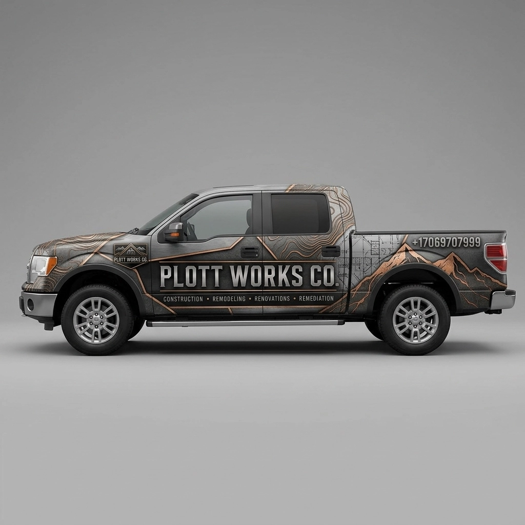 2013 Ford F-150 FX4 wrap concept