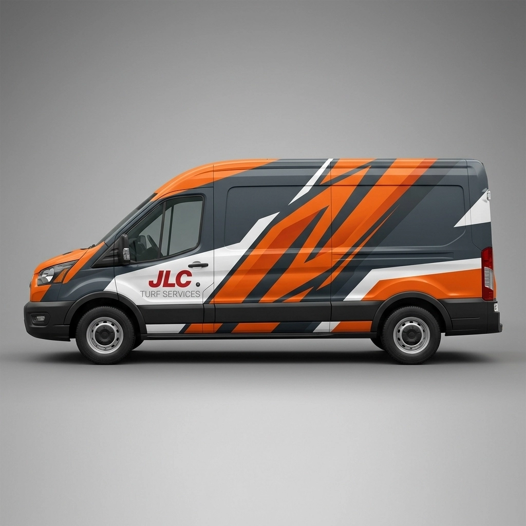 2024 Ford Transit-350 XLT wrap concept