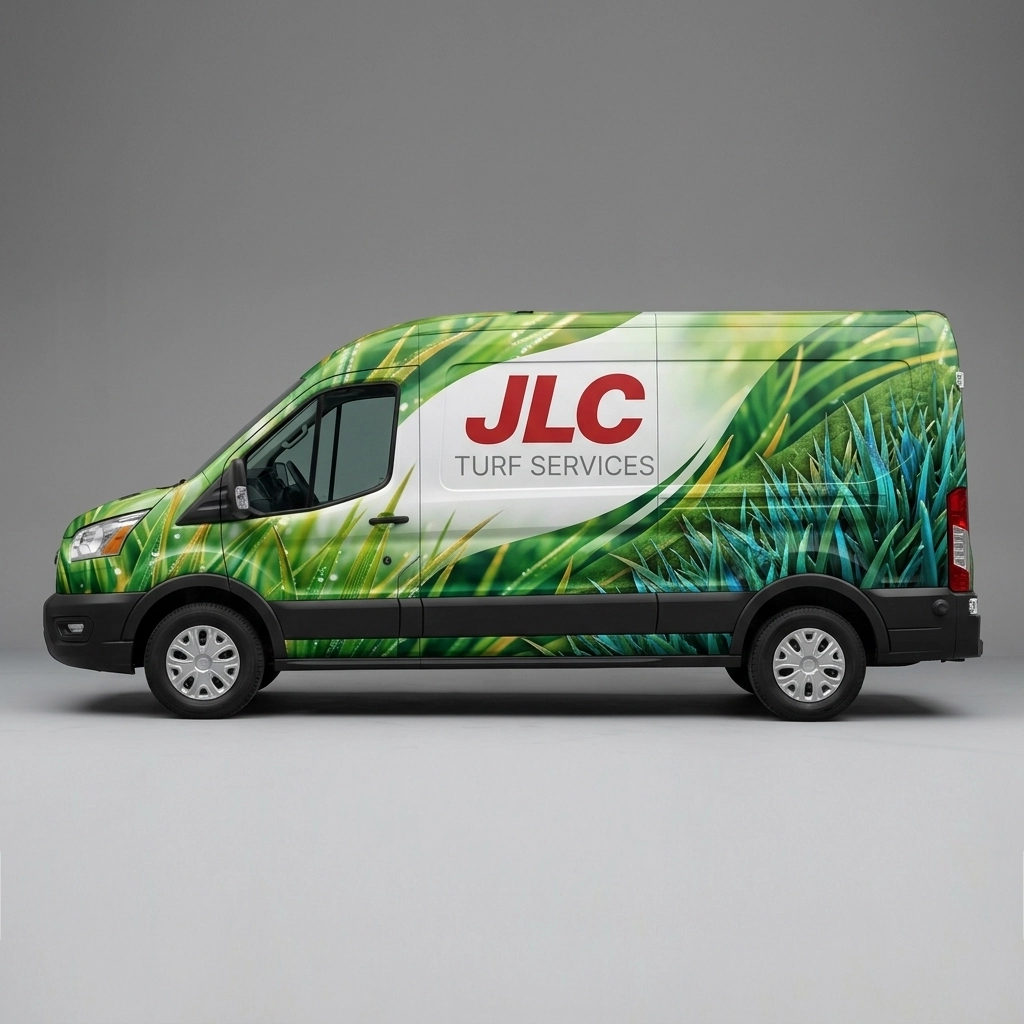 2024 Ford Transit-350 XLT wrap concept