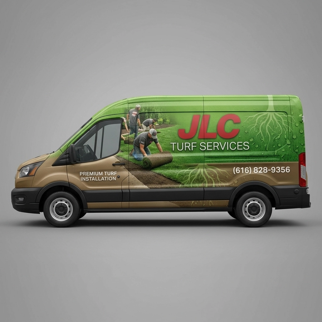 2024 Ford Transit-350 XLT wrap concept
