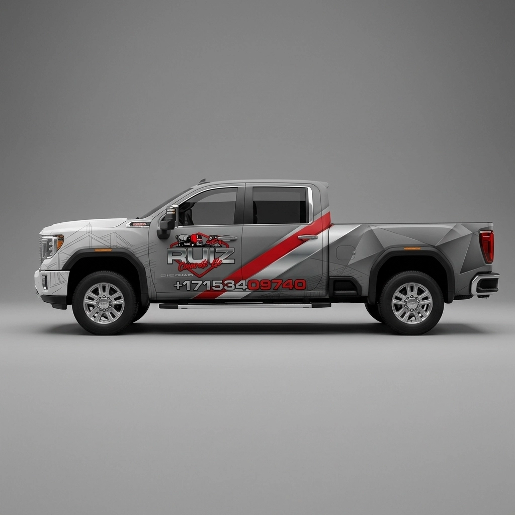 2022 GMC Sierra 3500 HD Denali wrap concept