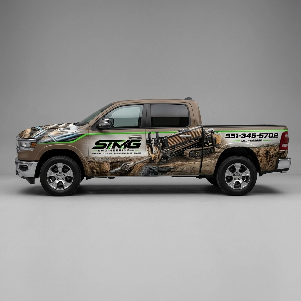 2022 Ram 1500 TRX wrap concept