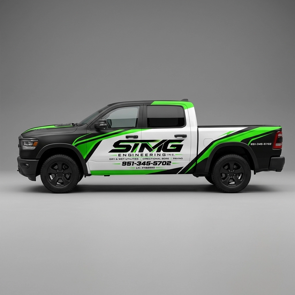 2022 Ram 1500 TRX wrap concept