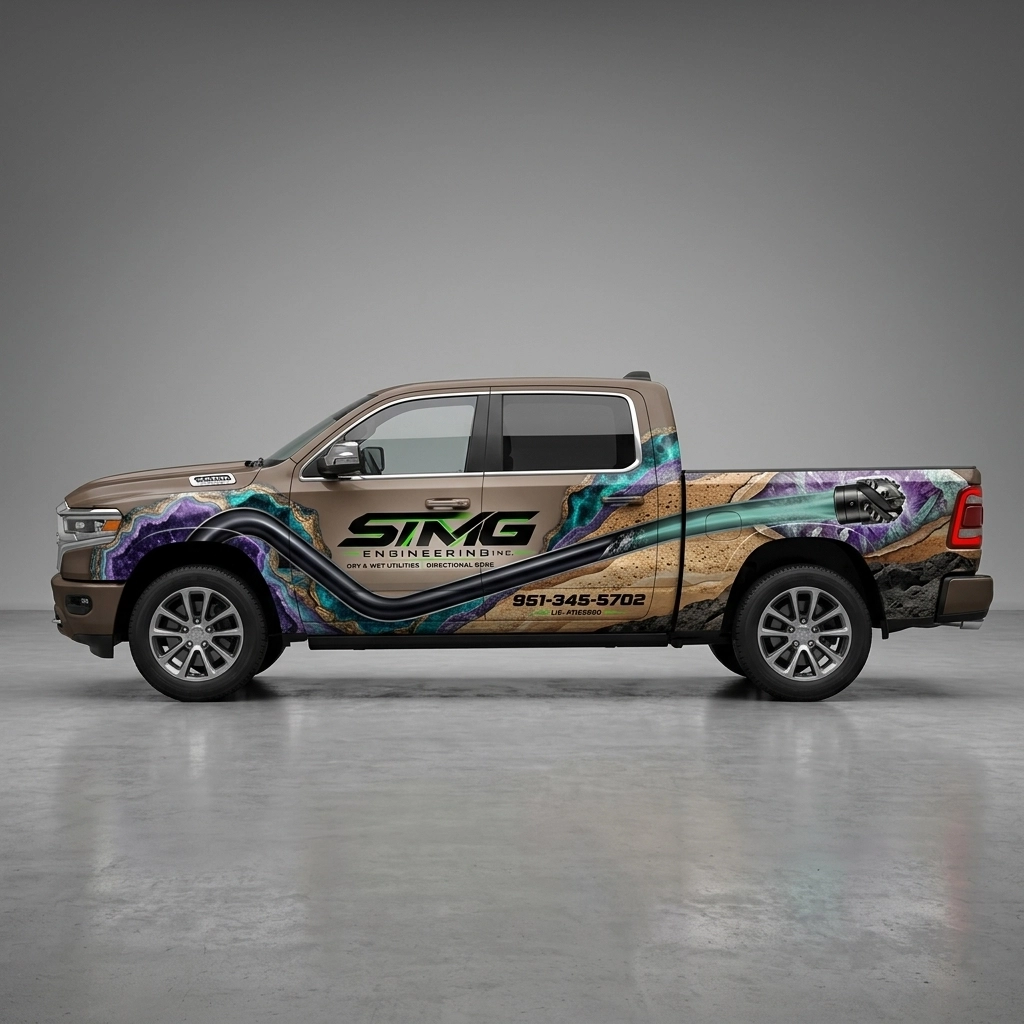 2022 Ram 1500 TRX wrap concept