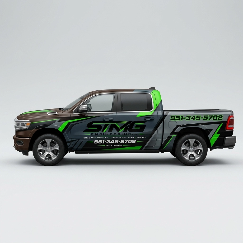 2022 Ram 1500 TRX wrap concept