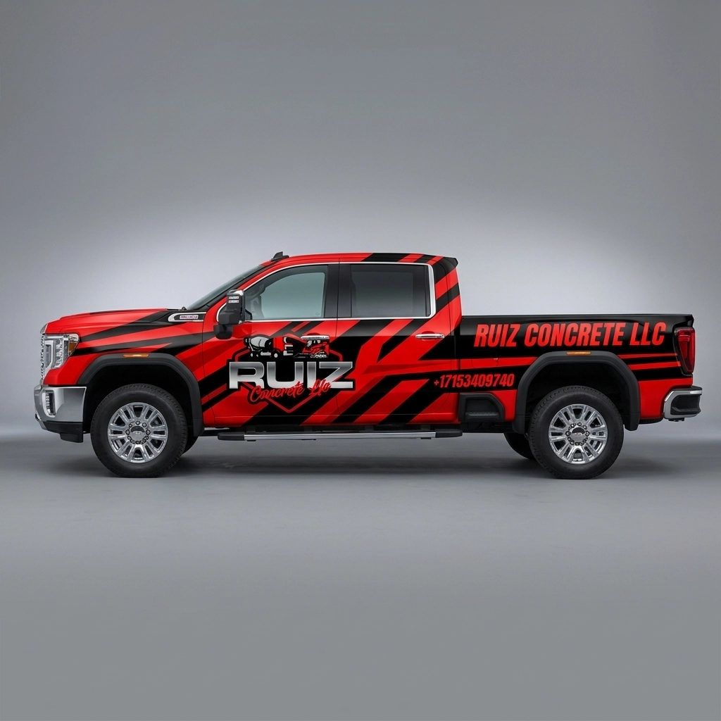 2022 GMC Sierra 3500 HD Denali wrap concept