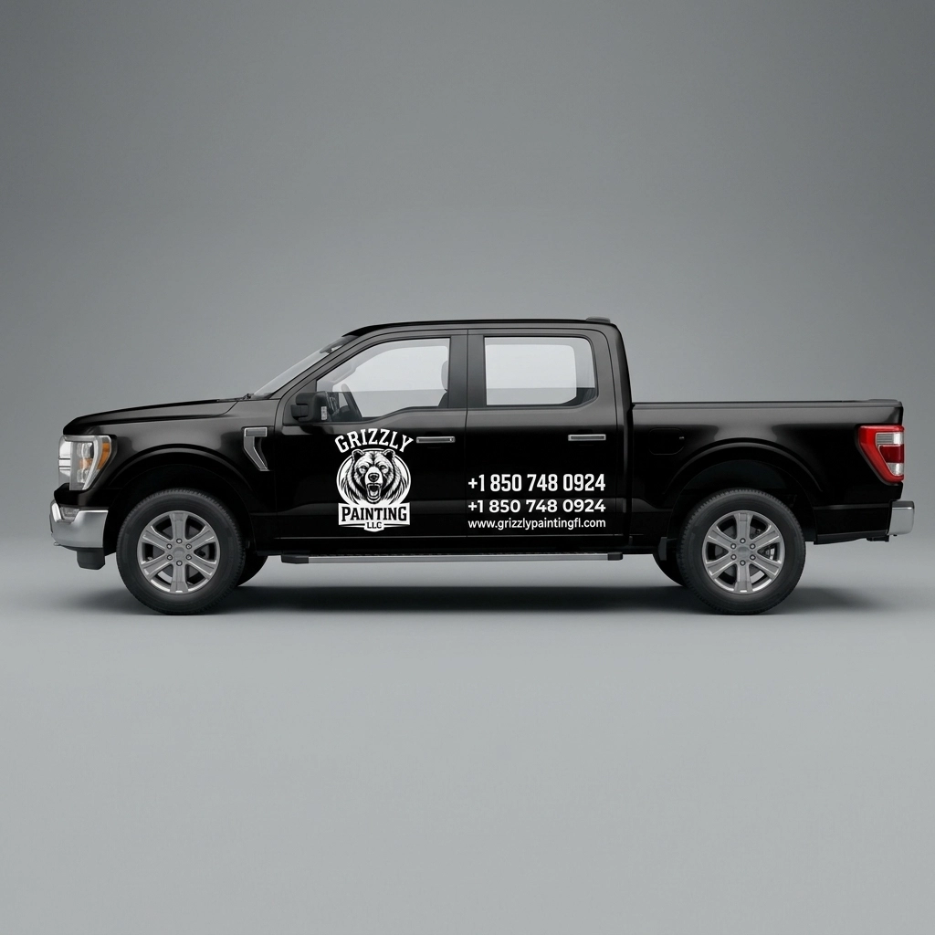 2021 Ford F-150 XL wrap concept