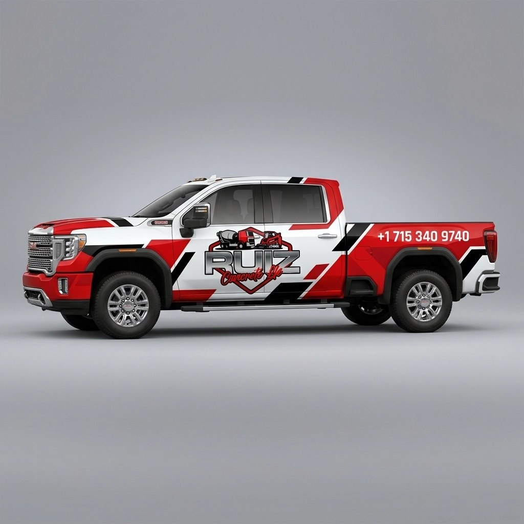 2022 GMC Sierra 3500 HD Denali wrap concept