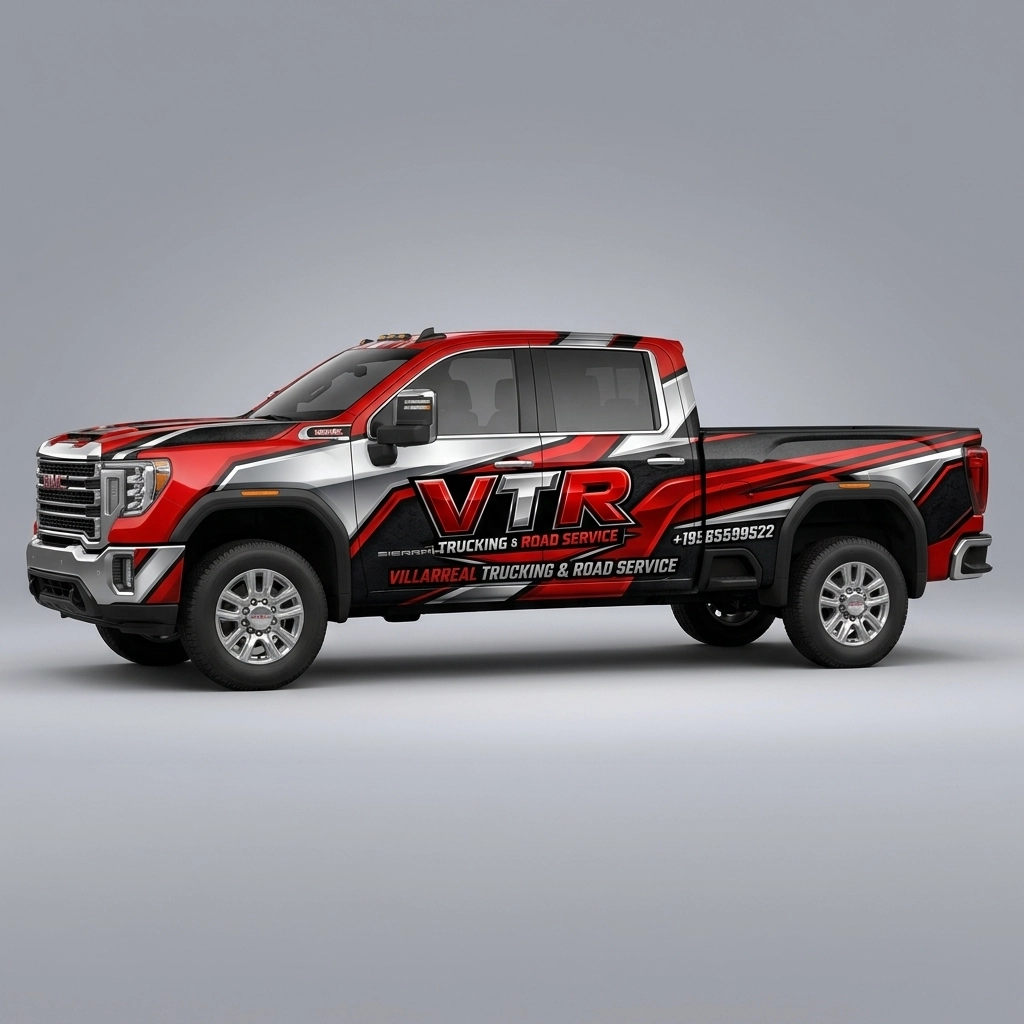 2026 GMC Sierra 2500 HD Denali wrap concept