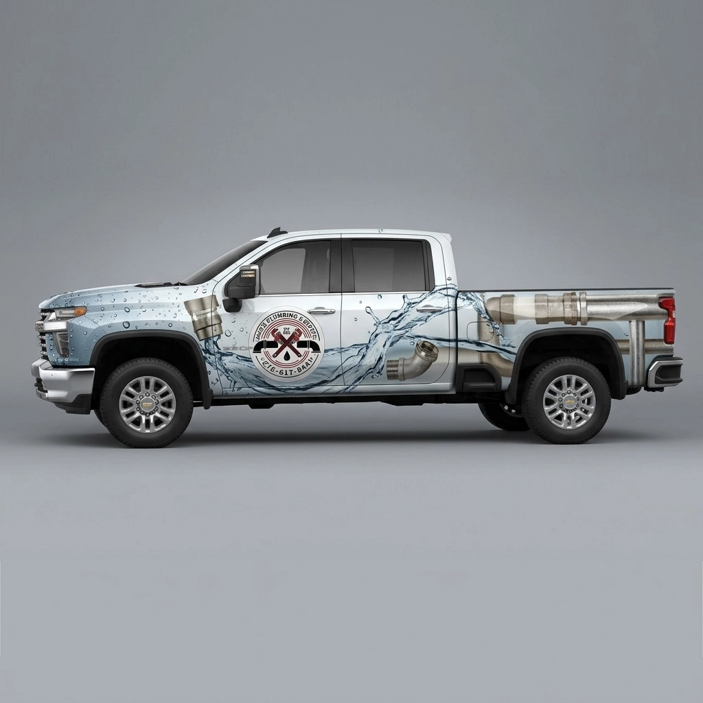 2021 Chevrolet Silverado 2500 HD WT wrap concept