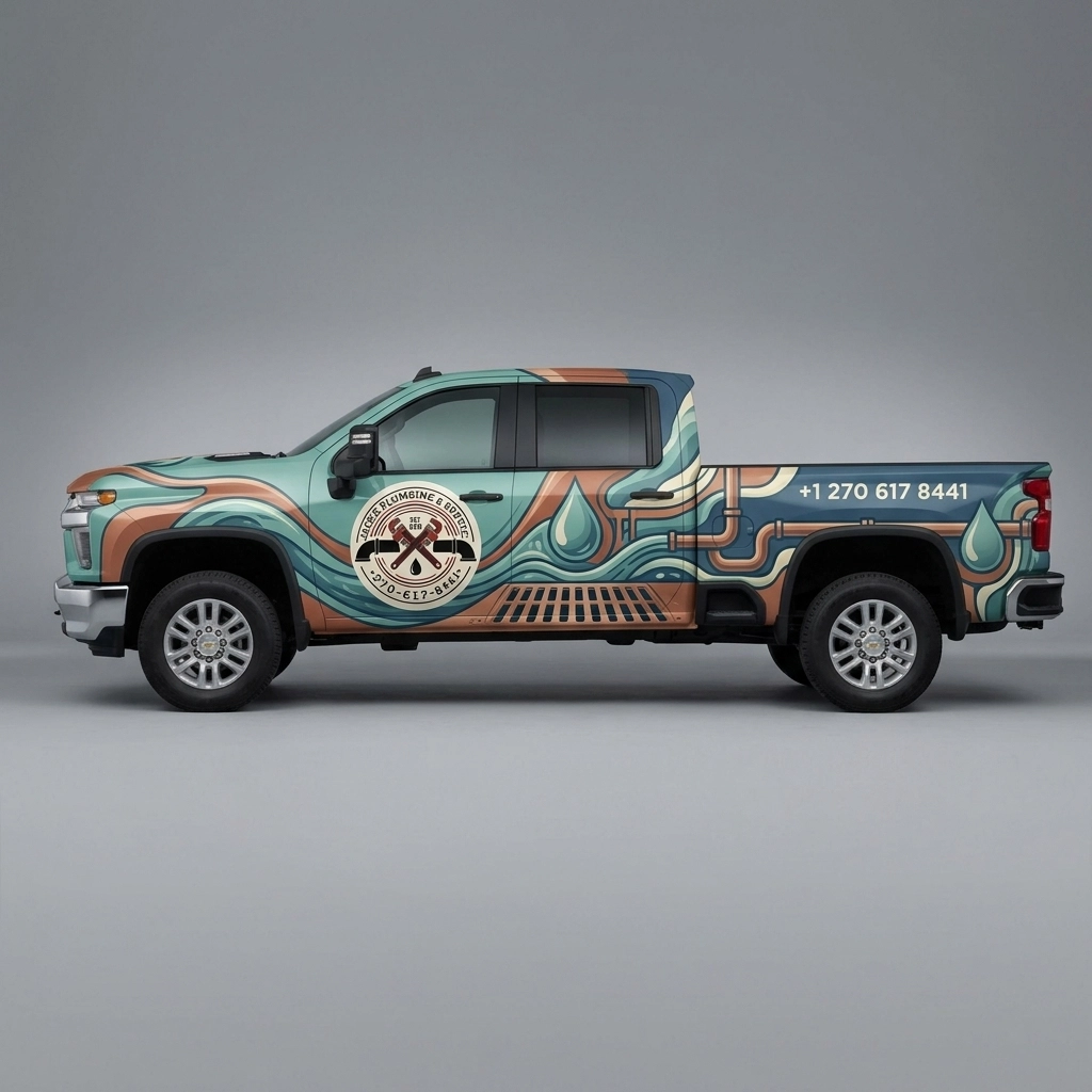 2021 Chevrolet Silverado 2500 HD WT wrap concept
