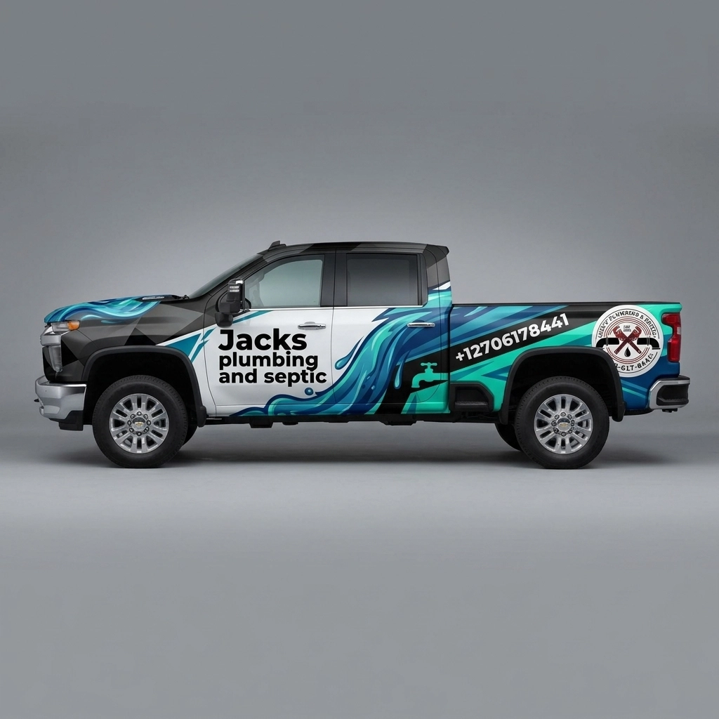 2021 Chevrolet Silverado 2500 HD WT wrap concept